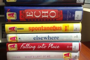Book Spine Poetry