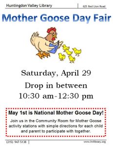 2017 Mother goose day