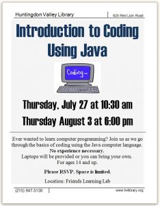 Adult SRP Intro to Coding