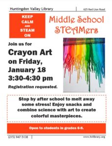 Steamers Crayon Art Jan 2019