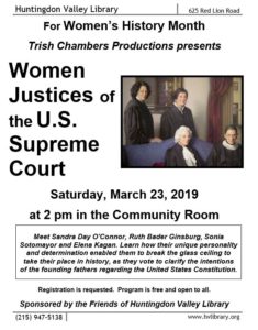 2019 MArch 23 Women Justices