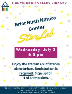 Briar Bush StarLab 7-3-19