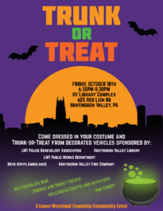 Trunk or Treat Flyer 2019