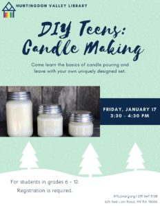DIY Teens Candles