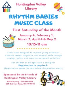 Rhythm Babies Jan-May 2020
