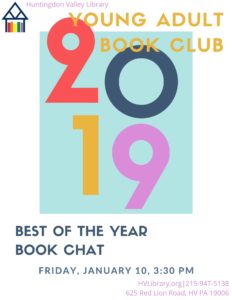 YA Book Club 1.10.20