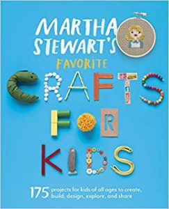 Martha Stewarts Favorite Crafts for Kids Cover
