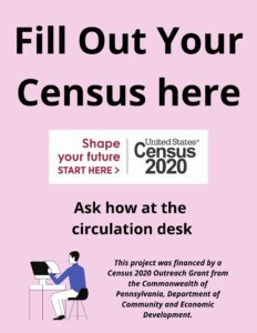 census at library