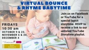 Bounce & Rhyme Babytime Fall 2020