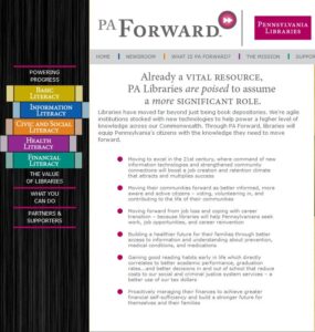 Pa forward website