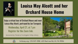 Louisa May Alcott April 21-1