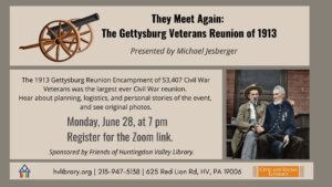 Gettysburg reunion june 2021