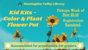 Kid Kits - Flower Pots May 2021