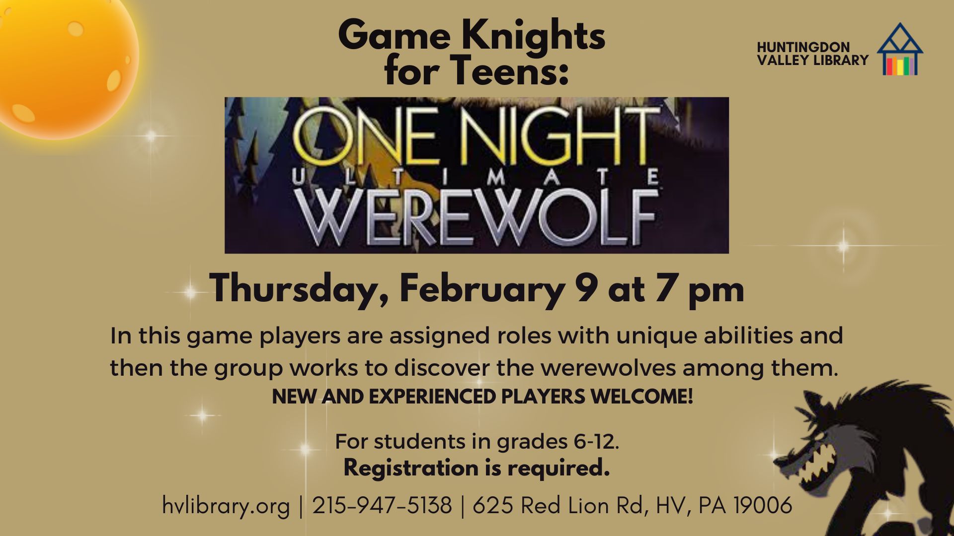 One Night Ultimate Werewolf, Board Game