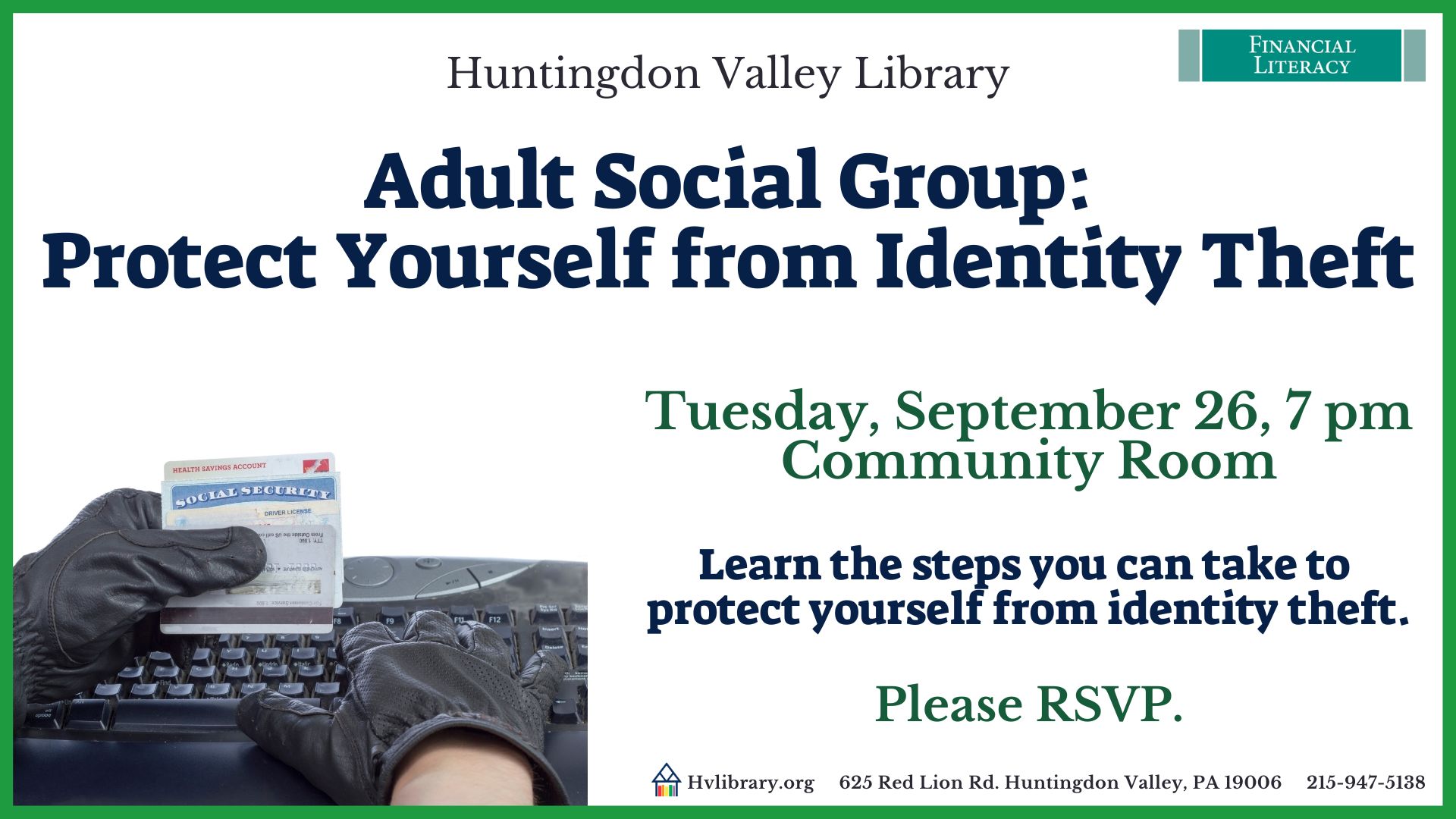 Adult Social Group: Art for Adults, Tues., Nov. 28, 7 pm – Huntingdon  Valley Library